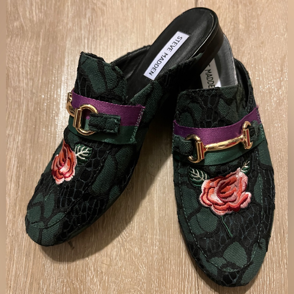 Steve Madden Loafer Slides